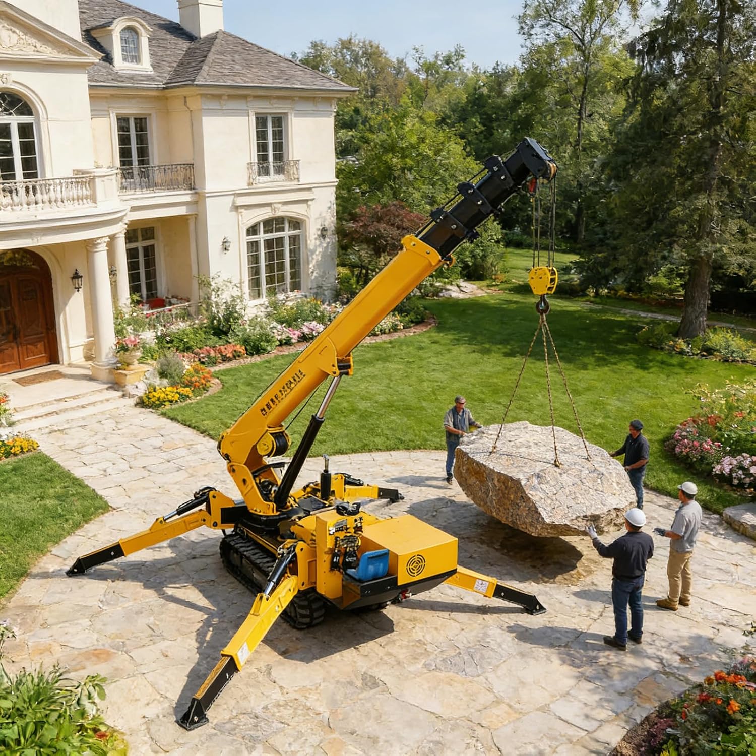 Image 1 of 5 ton hydraulic crawler crane worth buying