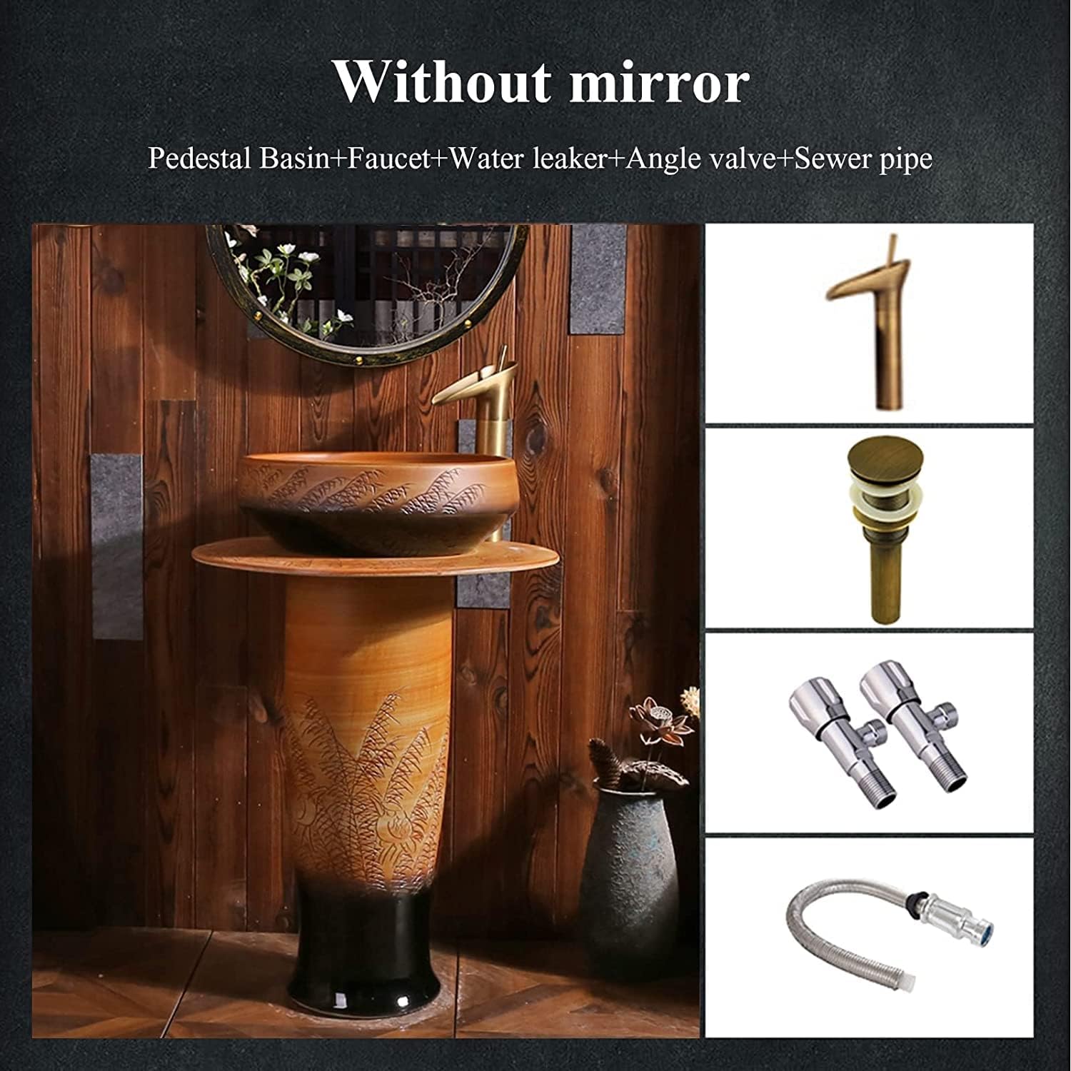 5JJJLOOOPP pedestal sink worth it,should I buy 5JJJLOOOPP sink,5JJJLOOOPP sink pros cons,best ceramic pedestal sink,handmade ceramic basin worth buying,5JJJLOOOPP vs other sinks performance testing and real-world results