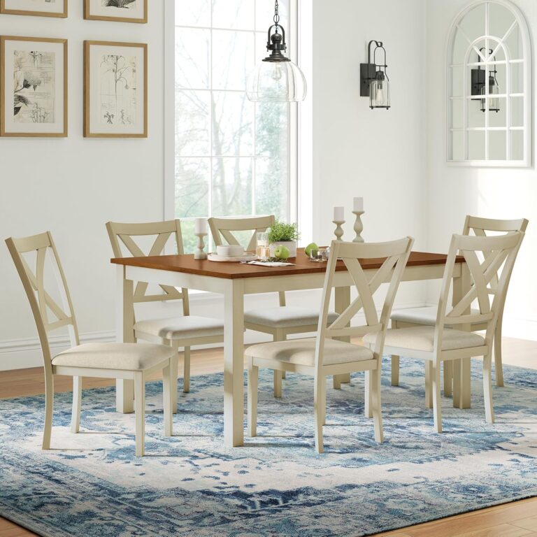 Image 1 of AMERLIFE farmhouse dining table set
