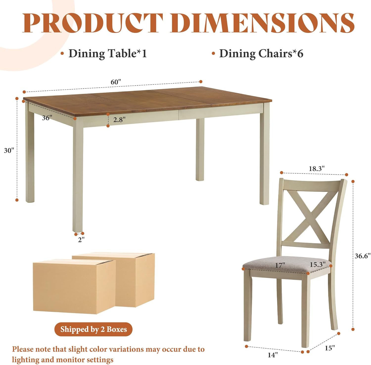 AMERLIFE farmhouse dining table set,should I buy AMERLIFE dining set,AMERLIFE vs other farmhouse tables,AMERLIFE dining set pros cons,AMERLIFE 60 inch table worth buying,best space saving dining table set unboxing and complete package contents