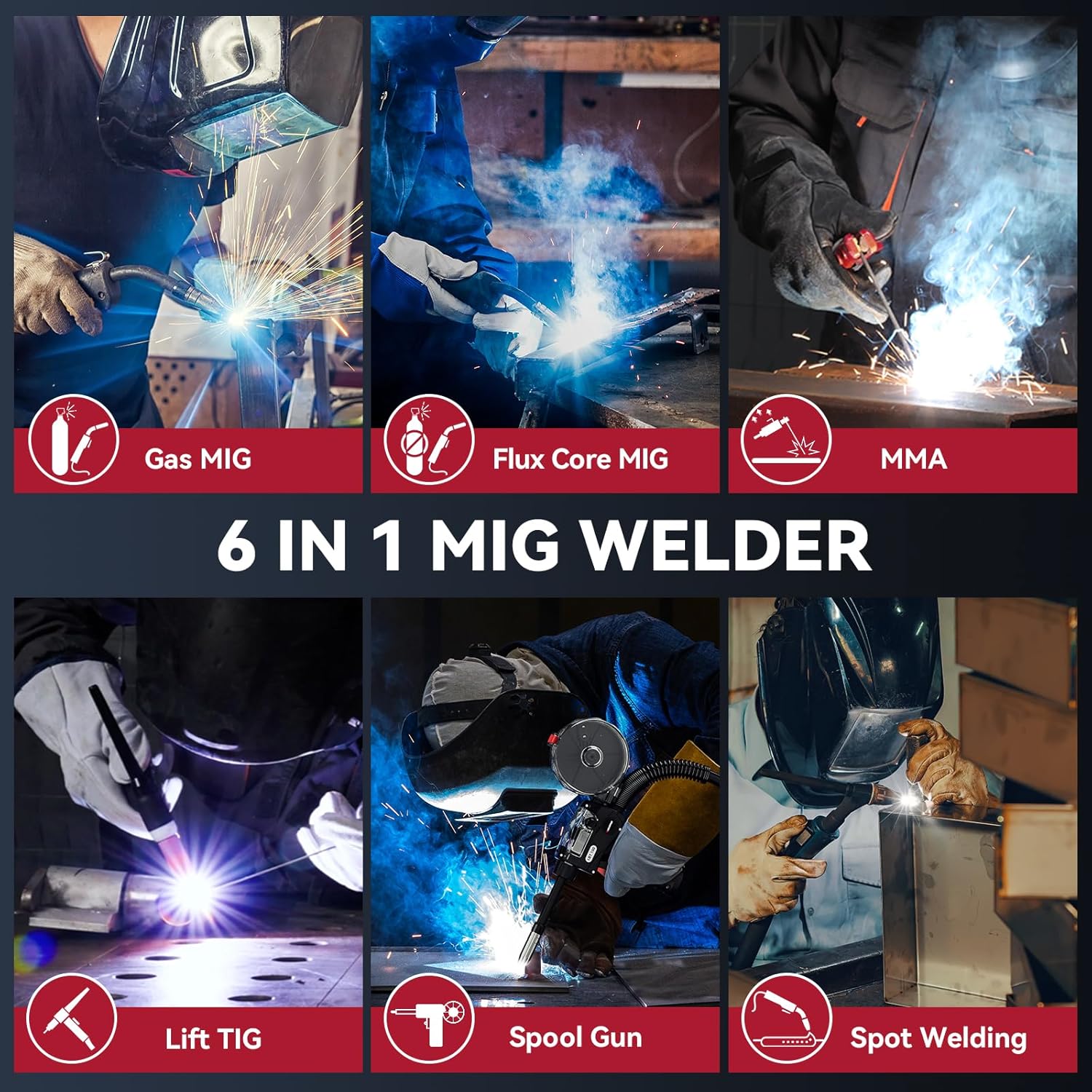 ARCCAPTAIN 250A MIG welder worth it,should I buy ARCCAPTAIN 250A welder,ARCCAPTAIN 250A vs other welders,ARCCAPTAIN 250A pros cons,best 6-in-1 welding machine,ARCCAPTAIN MIG250 honest opinion unboxing and complete package contents