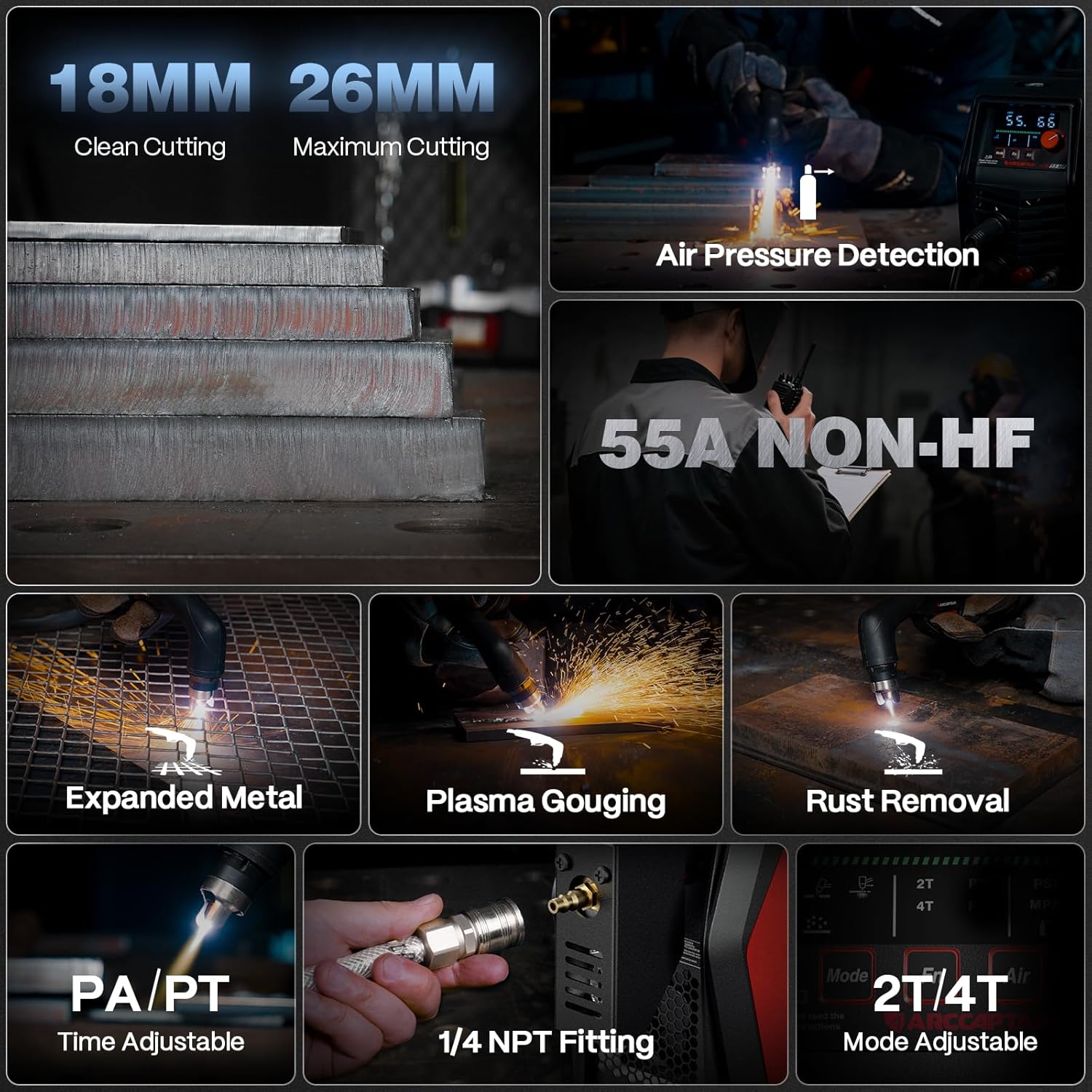 ARCCAPTAIN CUT55 MP worth it,should I buy ARCCAPTAIN CUT55 MP,ARCCAPTAIN CUT55 MP pros cons,best plasma cutter with app control,ARCCAPTAIN CUT55 MP vs alternatives,CUT55 MP honest assessment unboxing and complete package contents