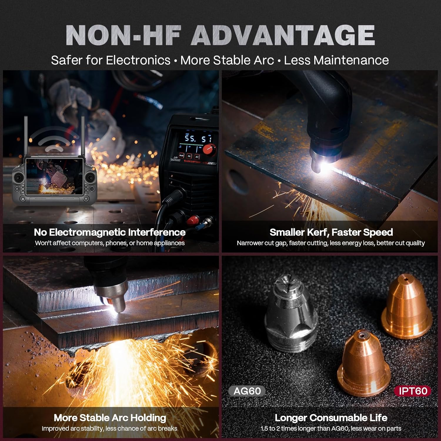 ARCCAPTAIN CUT55 MP worth it,should I buy ARCCAPTAIN CUT55 MP,ARCCAPTAIN CUT55 MP pros cons,best plasma cutter with app control,ARCCAPTAIN CUT55 MP vs alternatives,CUT55 MP honest assessment performance testing and real-world results