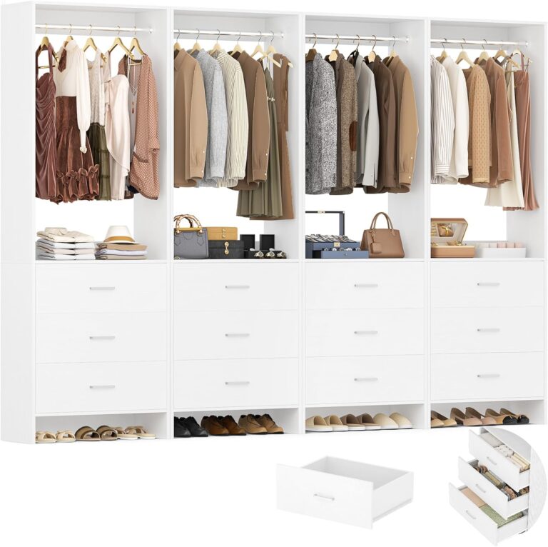 Image 1 of Aheaplus closet system worth it