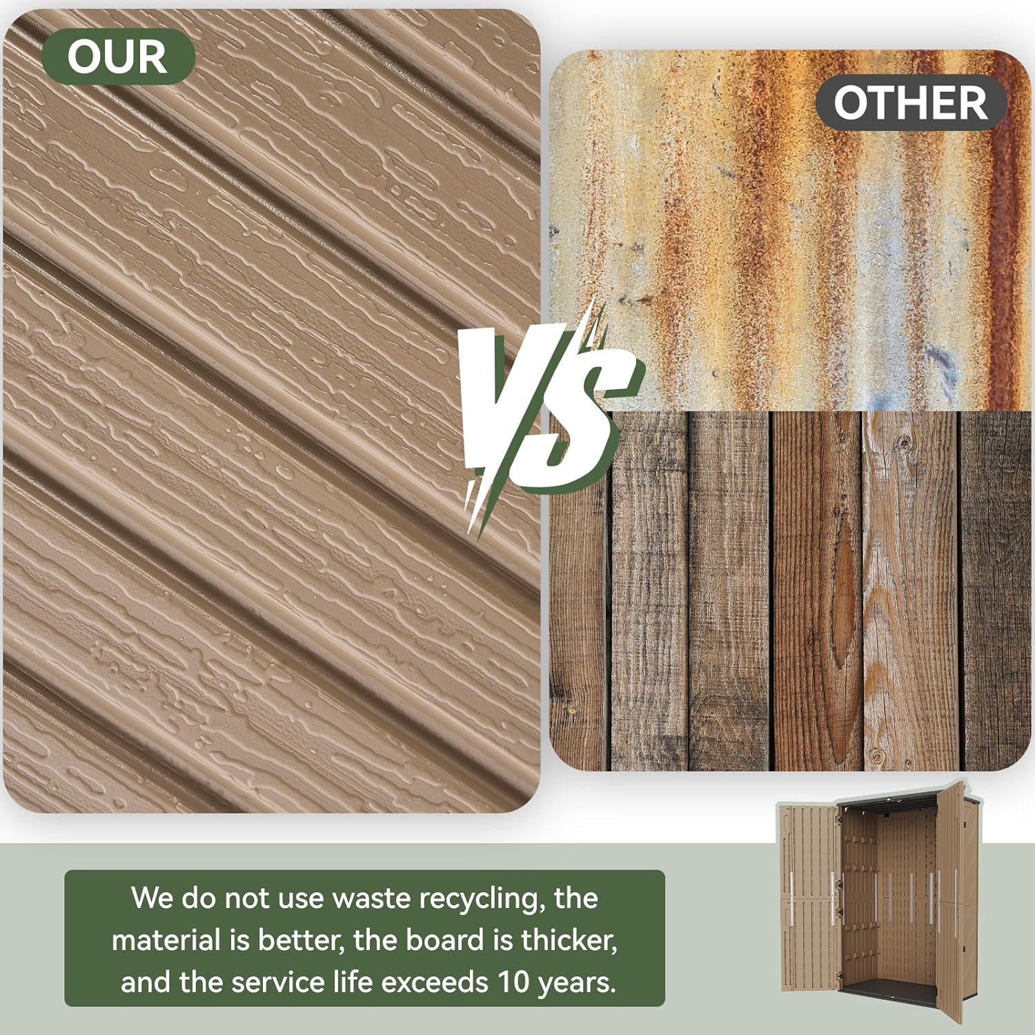 Aoxun outdoor storage shed worth it,should I buy Aoxun shed,Aoxun shed pros cons,best resin outdoor storage cabinet,Aoxun vs other sheds,Aoxun shed worth buying performance testing and real-world results