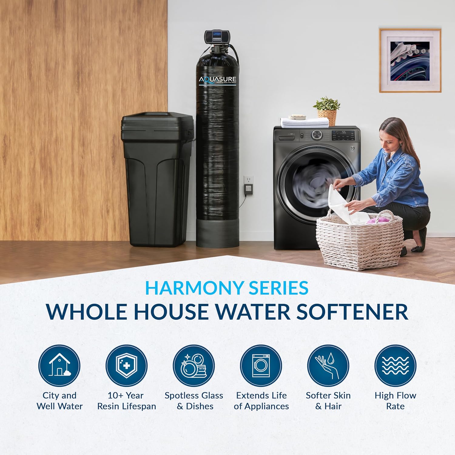 Aquasure Harmony Series worth it,Aquasure Harmony Series pros cons,should I buy Aquasure Harmony Series,Aquasure Harmony Series vs alternatives,best whole house water softener,Aquasure Harmony Series buying guide unboxing and complete package contents
