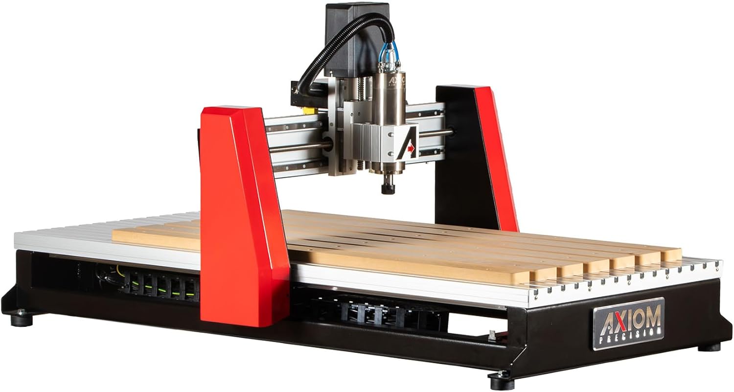 Image 1 of Axiom Precision Pro V6 CNC router