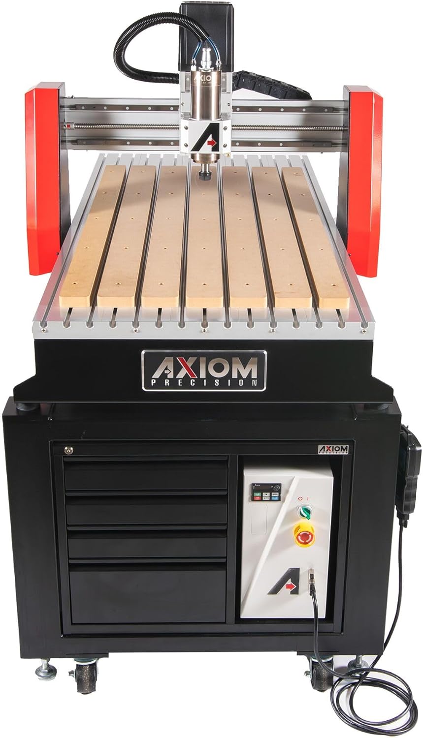 Axiom Precision Pro V6 CNC router,should I buy Axiom Pro V6 CNC,Axiom Pro V6 vs alternatives,Axiom CNC router pros cons,Axiom Precision Pro V6 worth buying,best 24x48 CNC router machine unboxing and complete package contents