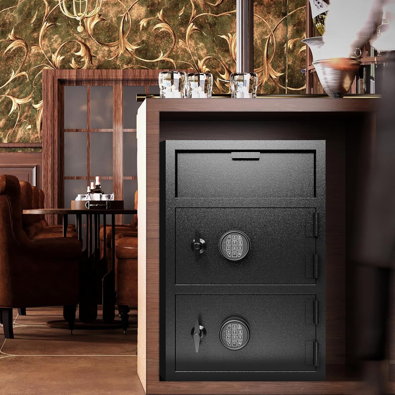 BUTISOW 9.5 CUB safe worth buying,BUTISOW safe pros and cons,is BUTISOW safe worth it,BUTISOW vs other business safes,BUTISOW 9.5 CUB honest analysis,best heavy duty drop safe unboxing and complete package contents