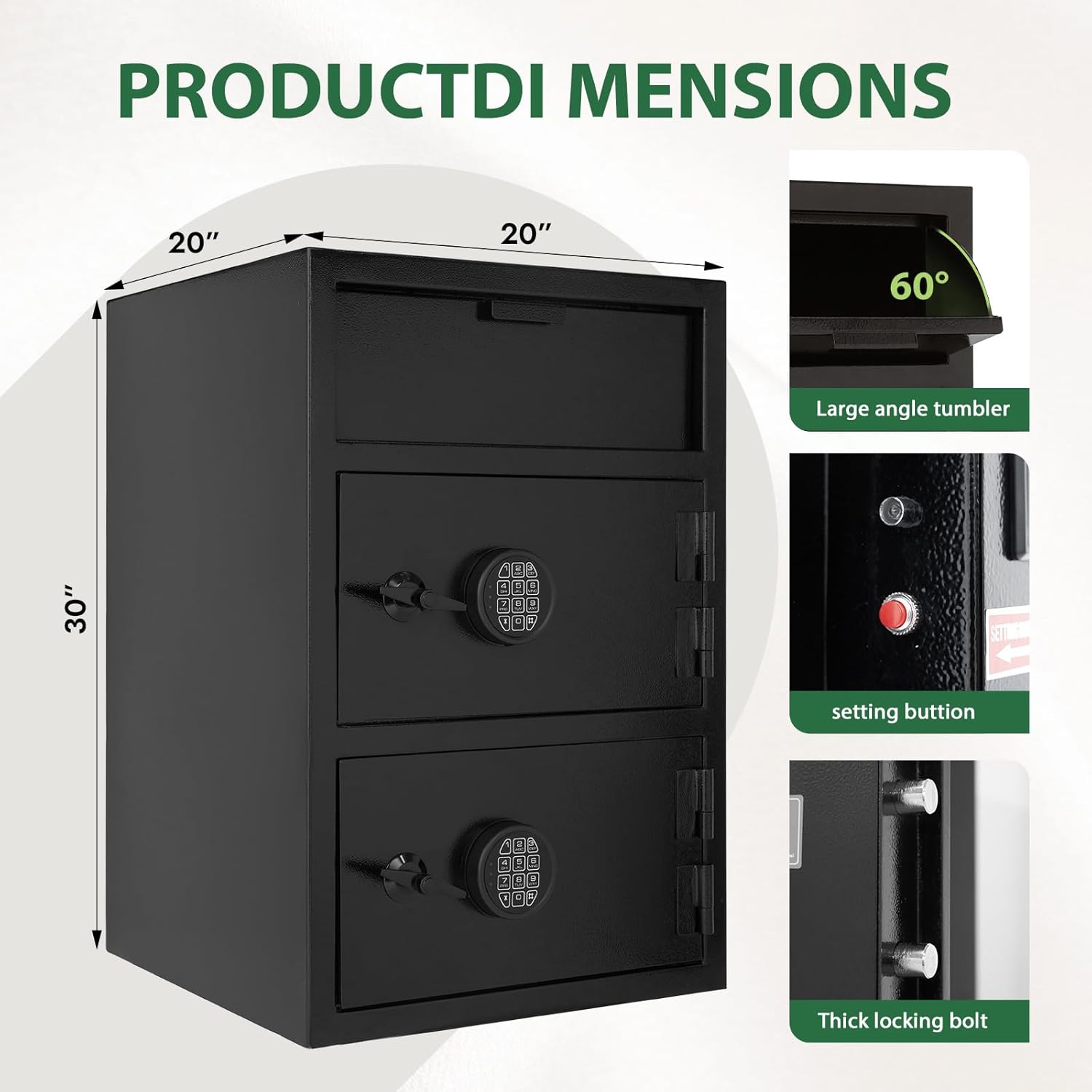 Step-by-step guide for BUTISOW 9.5 CUB safe worth buying,BUTISOW safe pros and cons,is BUTISOW safe worth it,BUTISOW vs other business safes,BUTISOW 9.5 CUB honest analysis,best heavy duty drop safe - complete tutorial