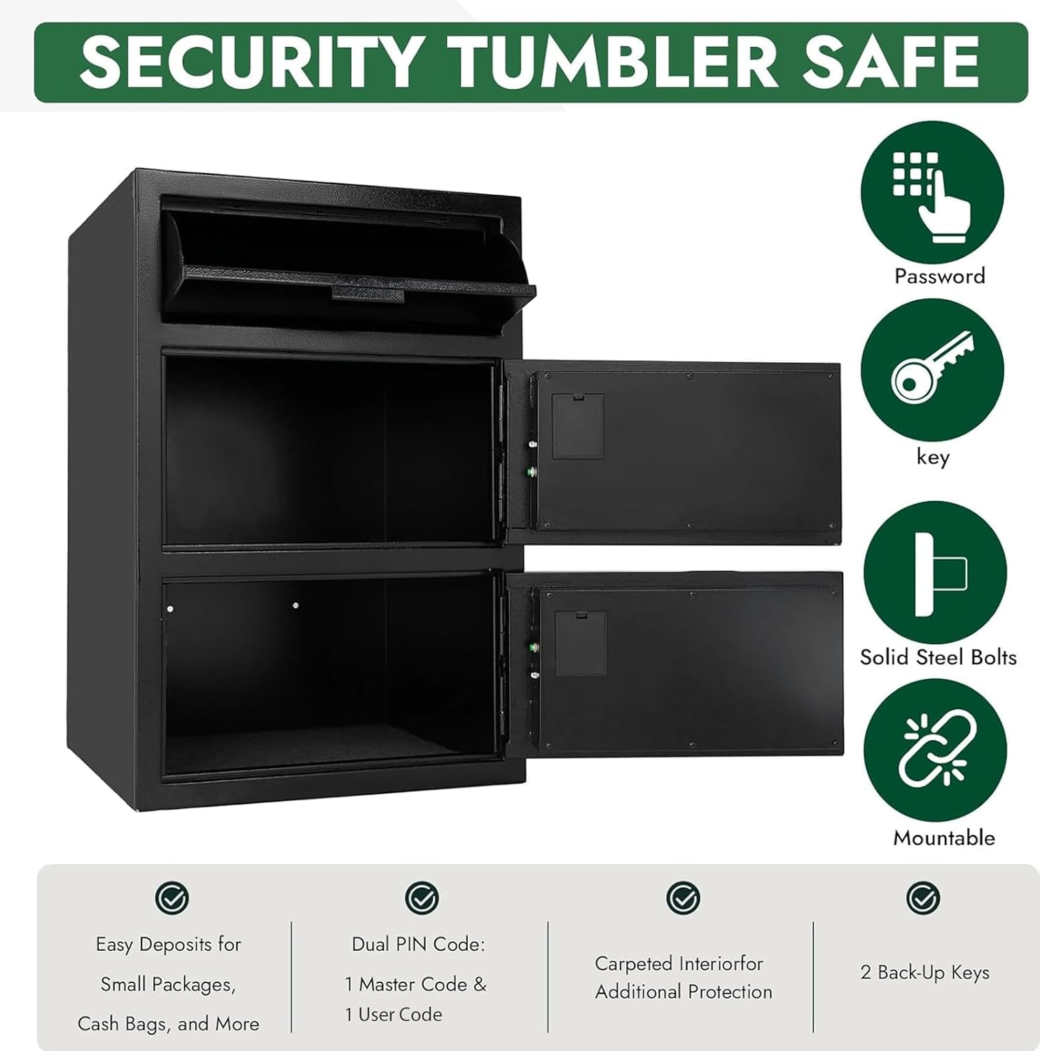 BUTISOW 9.5 CUB safe worth buying,BUTISOW safe pros and cons,is BUTISOW safe worth it,BUTISOW vs other business safes,BUTISOW 9.5 CUB honest analysis,best heavy duty drop safe performance testing and real-world results