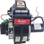 Image 1 of Beckett SDC oil burner assembly