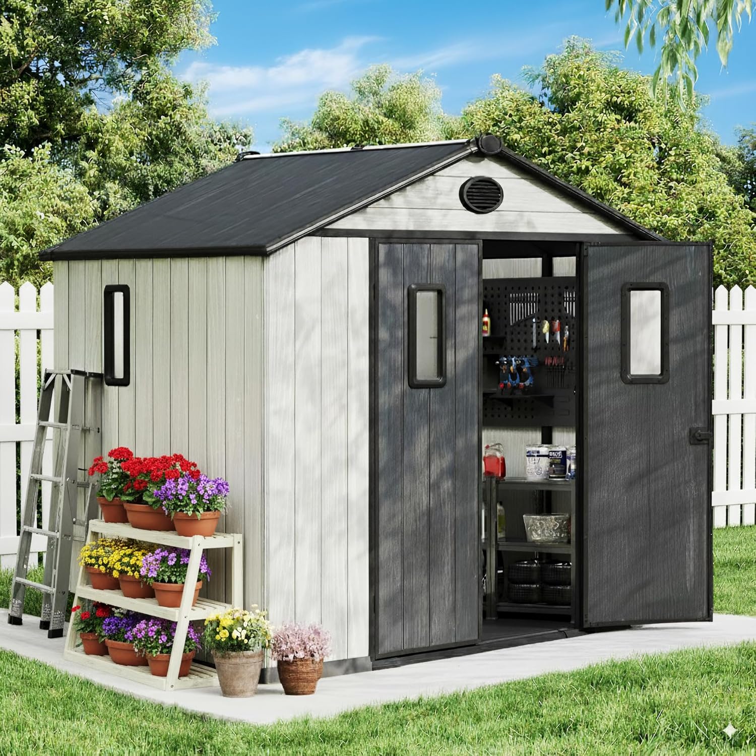 Image 1 of Bezseller 8x6 resin shed worth it