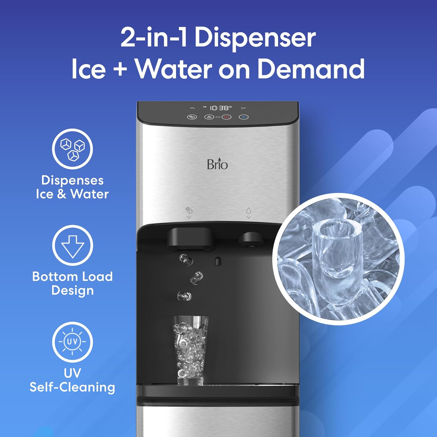 Brio 520 ice water dispenser worth it,Brio 520 pros and cons,should I buy the Brio 520,Brio 520 vs other water coolers,Brio 520 bottom load cooler honest,best bottom load ice maker dispenser unboxing and complete package contents