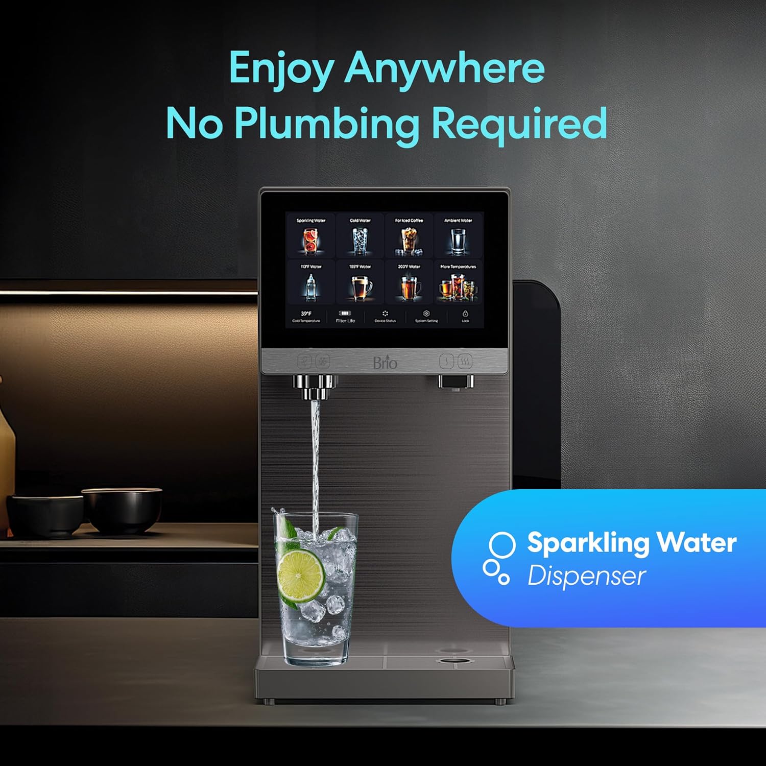 Brio Q60 worth buying,Brio Q60 pros cons,Brio Q60 vs alternatives,should I buy Brio Q60,best countertop sparkling water dispenser,Brio Q60 honest opinion unboxing and complete package contents