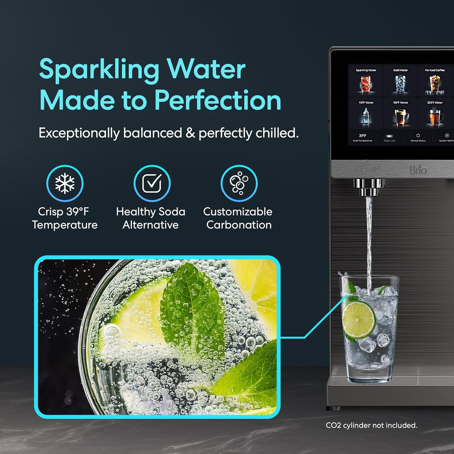 Step-by-step guide for Brio Q60 worth buying,Brio Q60 pros cons,Brio Q60 vs alternatives,should I buy Brio Q60,best countertop sparkling water dispenser,Brio Q60 honest opinion - complete tutorial