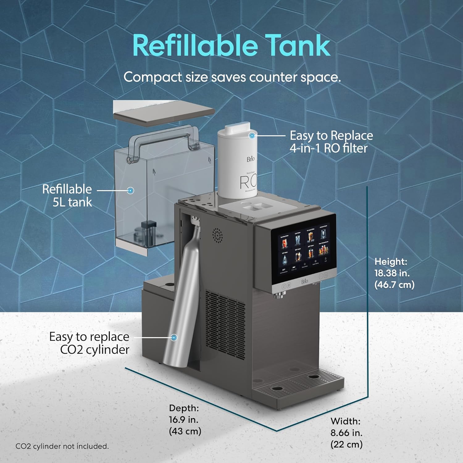 Brio Q60 worth buying,Brio Q60 pros cons,Brio Q60 vs alternatives,should I buy Brio Q60,best countertop sparkling water dispenser,Brio Q60 honest opinion performance testing and real-world results