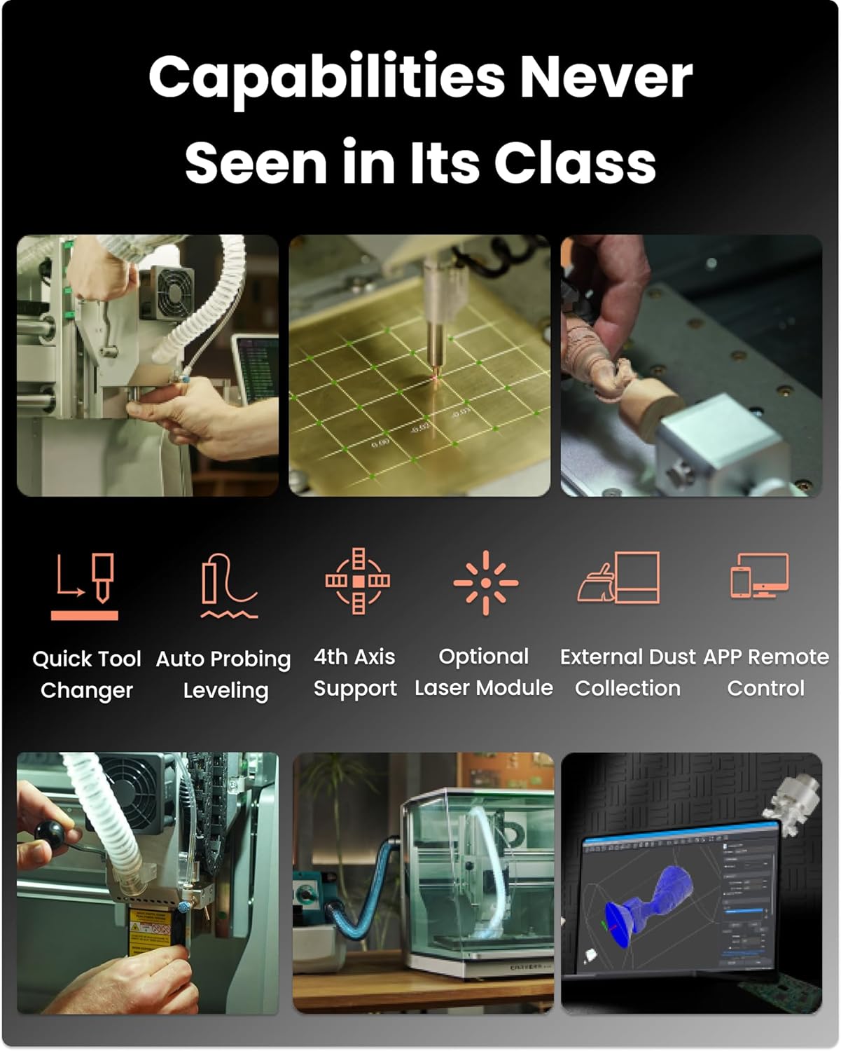 Step-by-step guide for Carvera Air CNC worth buying,should I buy Carvera Air CNC,Carvera Air vs other desktop CNCs,Carvera Air CNC pros cons,best desktop CNC for makers,Carvera Air 4th axis performance - complete tutorial