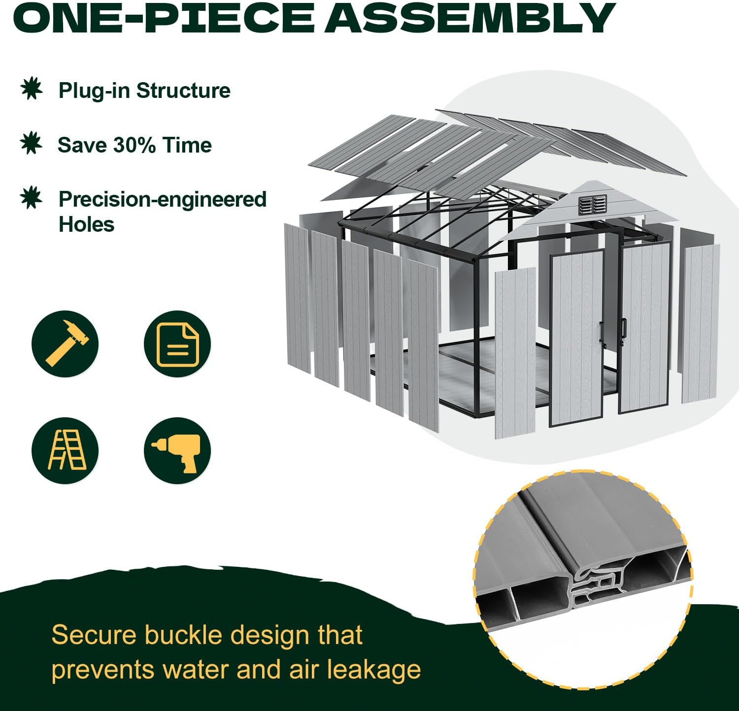 Step-by-step guide for DNYKER 8x10 shed worth buying,should I buy a DNYKER shed,plastic storage shed pros cons,best 8x10 outdoor storage shed,DNYKER shed vs other brands,plastic garden shed worth it - complete tutorial