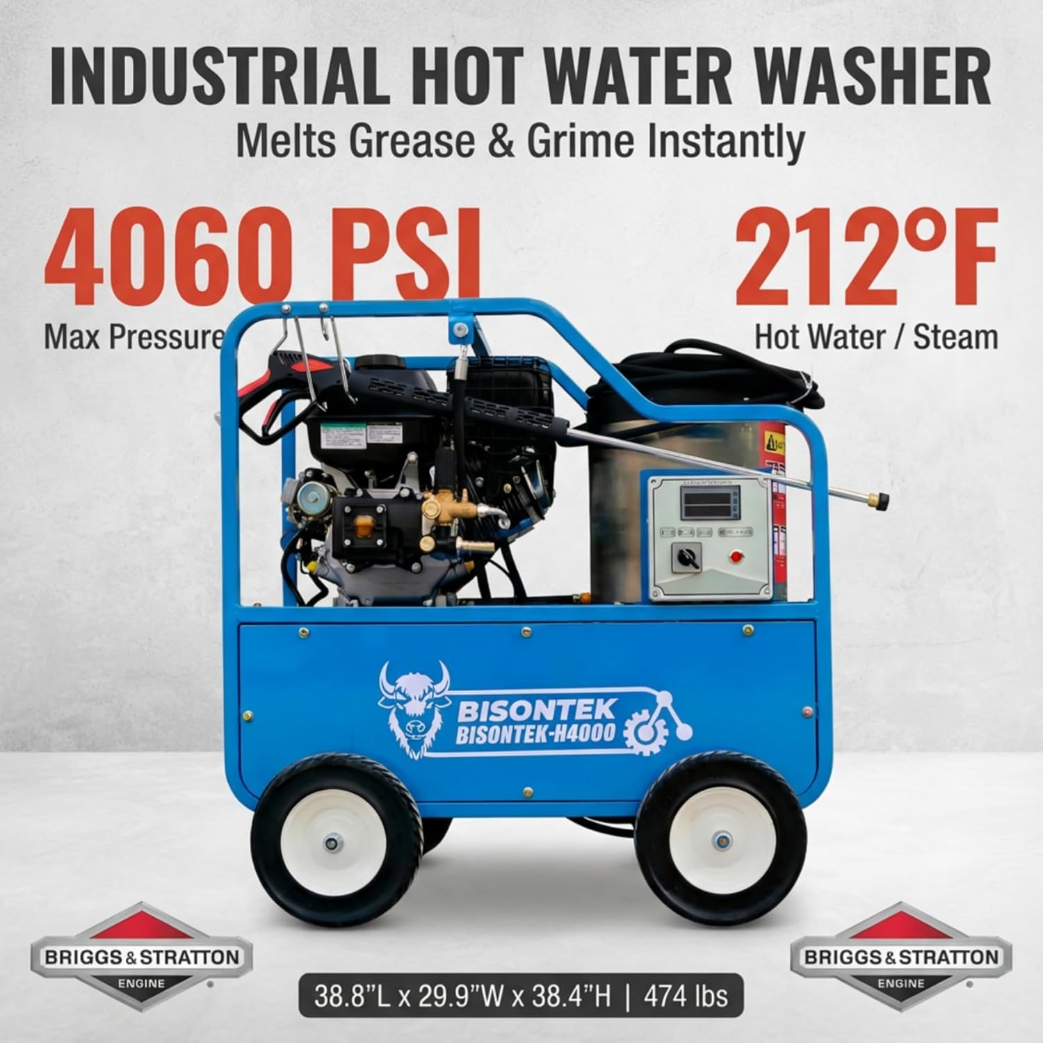 DigMaster H4000 pressure washer worth it,should I buy the DigMaster H4000,DigMaster H4000 pros cons,DigMaster H4000 vs alternatives,best commercial hot water pressure washer,DigMaster H4000 honest assessment unboxing and complete package contents