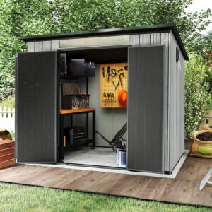 Image 1 of Domi 6x8 lean to resin shed worth it