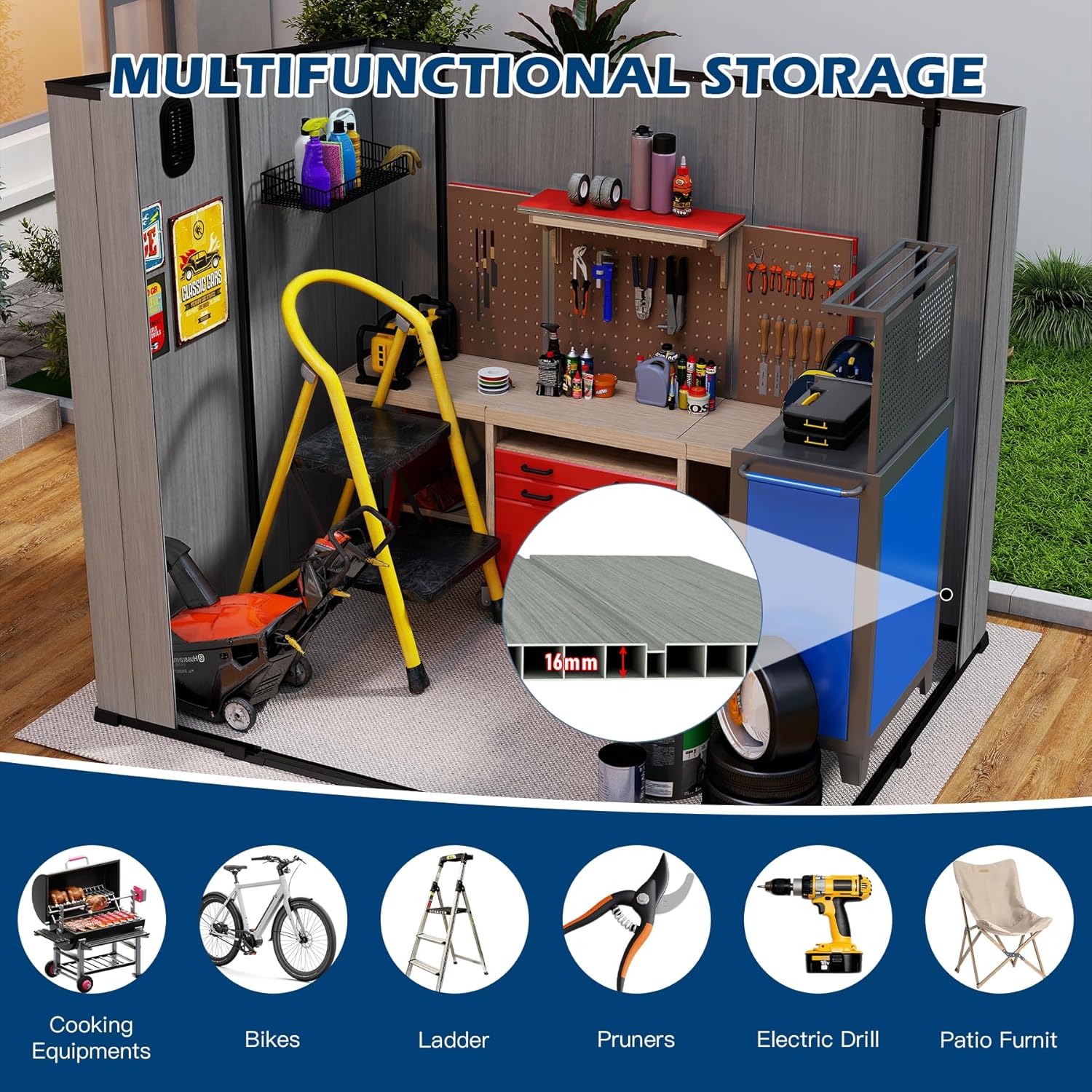 Domi 6x8 lean to resin shed worth it,should I buy the Domi lean to shed,Domi resin shed pros and cons,best 6x8 plastic outdoor storage shed,Domi lean to shed vs alternatives,Domi outdoor storage building honest performance testing and real-world results