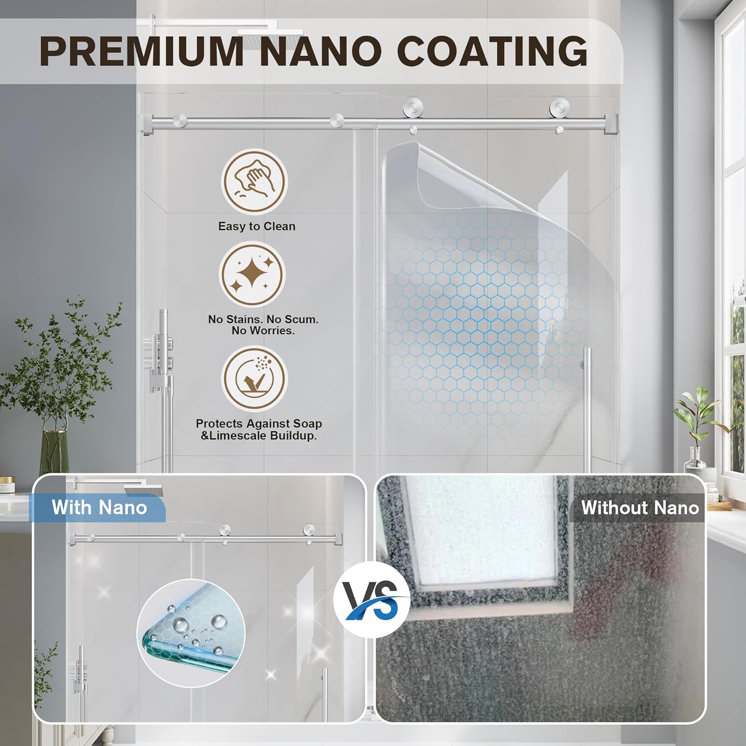 Step-by-step guide for EASYWORC frameless shower door worth it,should I buy an EASYWORC shower door,EASYWORC vs other shower doors,EASYWORC shower door pros cons,best frameless sliding shower door,EASYWORC 60 inch shower door honest - complete tutorial