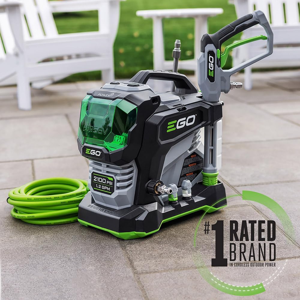 EGO Power+ pressure washer worth it,should I buy EGO pressure washer,EGO Power+ vs gas pressure washer,EGO Power+ 2100 PSI pros cons,EGO battery pressure washer worth buying,best cordless electric pressure washer unboxing and complete package contents