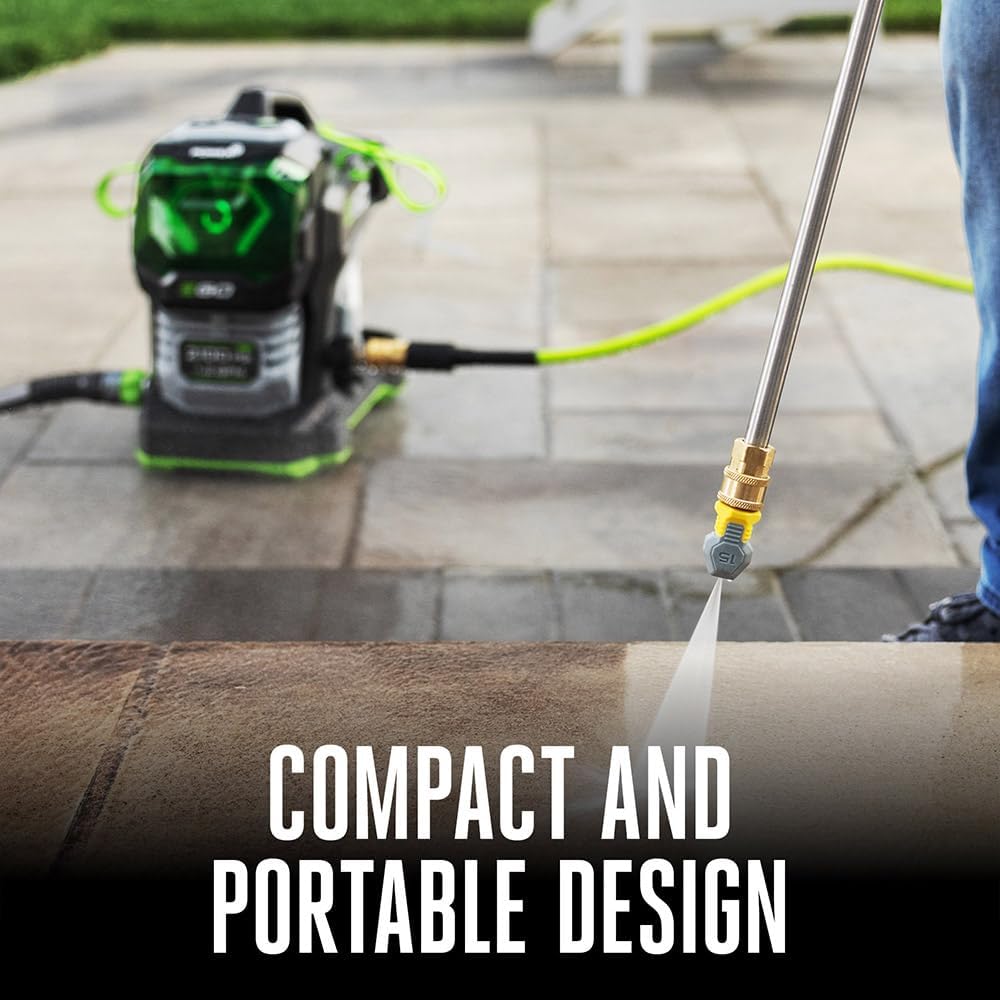 EGO Power+ pressure washer worth it,should I buy EGO pressure washer,EGO Power+ vs gas pressure washer,EGO Power+ 2100 PSI pros cons,EGO battery pressure washer worth buying,best cordless electric pressure washer performance testing and real-world results