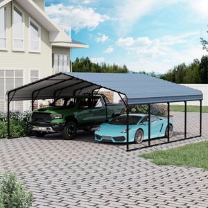 Image 1 of EROMMY 20x20 carport worth buying