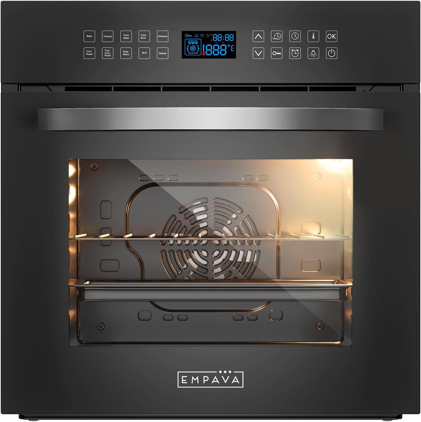 Image 1 of Empava 24 inch wall oven worth it