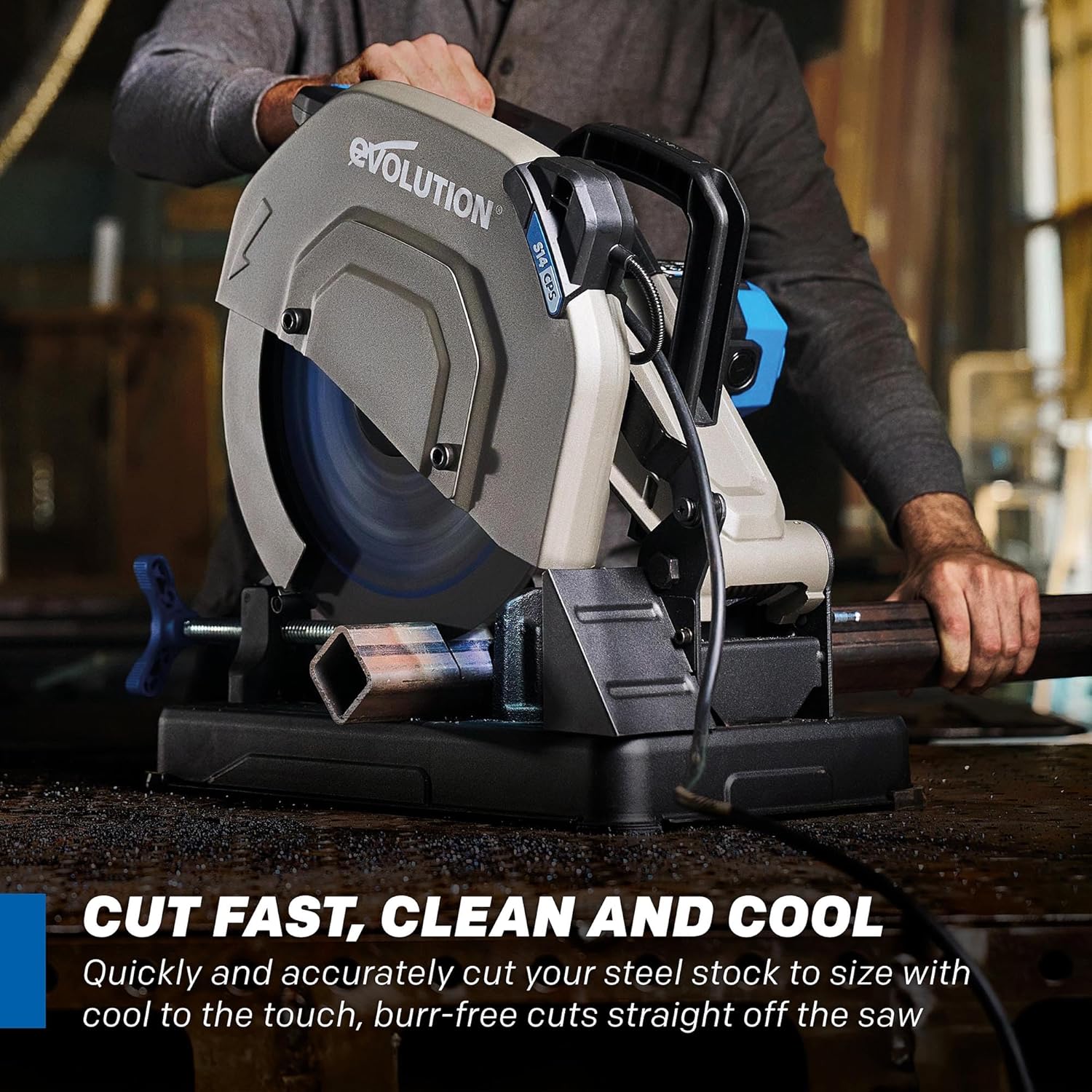Evolution S14CPS worth buying,Evolution S14CPS pros cons,Evolution S14CPS vs alternatives,should I buy Evolution S14CPS,best metal cutting chop saw,Evolution S14CPS honest assessment performance testing and real-world results