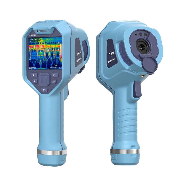 Image 1 of FOTRIC TK6 thermal camera worth it