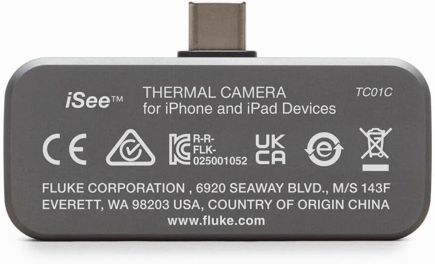 Fluke iSee thermal camera worth it,should I buy Fluke iSee,Fluke iSee vs other thermal cameras,Fluke iSee pros cons,Fluke TC01C worth buying,best mobile thermal camera unboxing and complete package contents