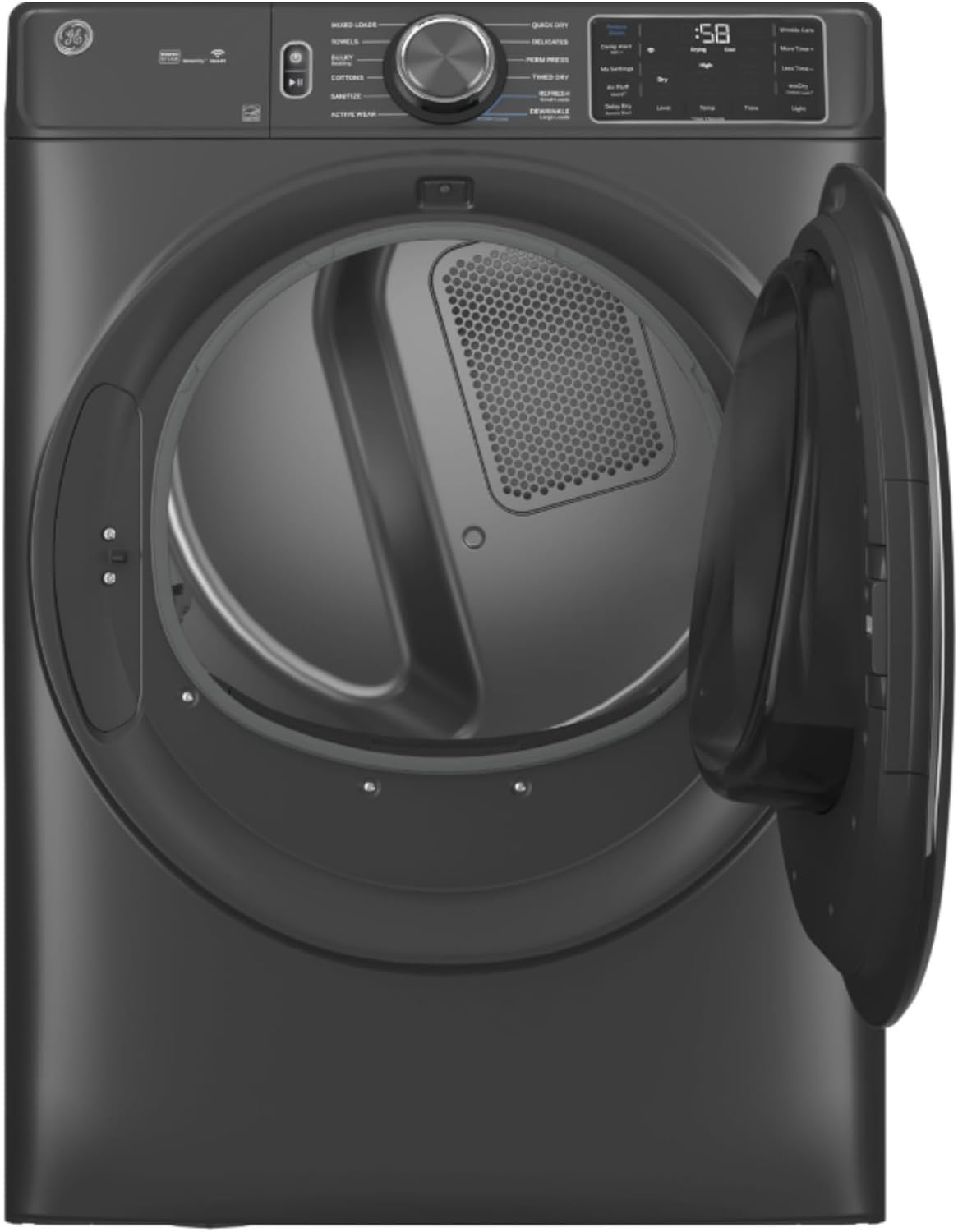 GE GFD65ESPVDS dryer worth buying,should I buy the GE GFD65ESPVDS,GE GFD65ESPVDS pros and cons,GE smart dryer vs alternatives,best smart front load dryer,GE GFD65ESPVDS honest assessment unboxing and complete package contents