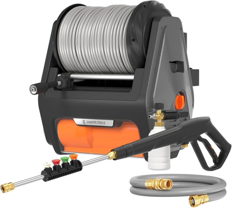 Image 1 of Giraffe Tools Grandfalls pressure washer worth it