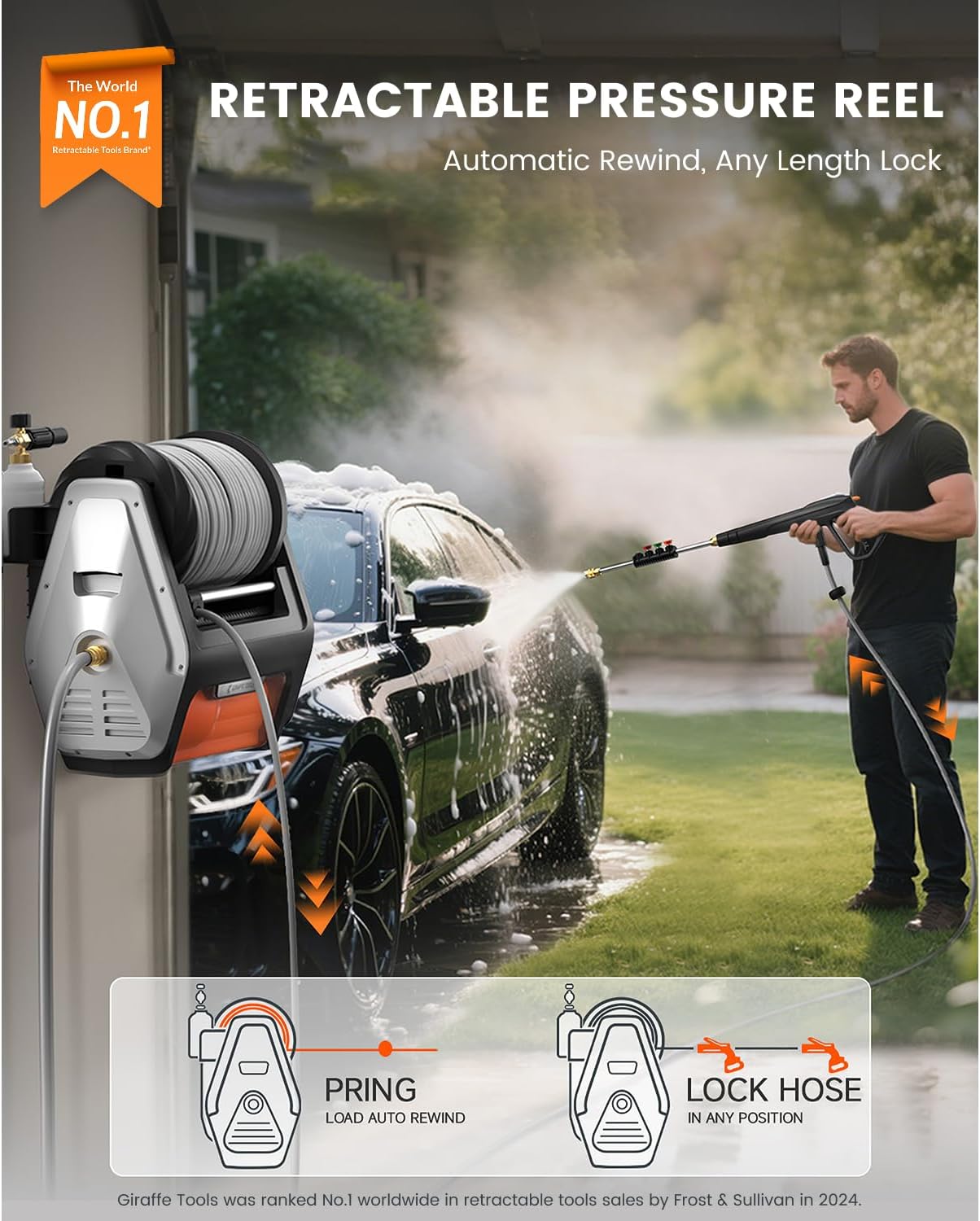 Giraffe Tools Grandfalls pressure washer worth it,should I buy the Giraffe Tools Grandfalls,Giraffe Tools Grandfalls pros cons,Giraffe Tools vs other pressure washers,best wall mounted pressure washer,Giraffe Tools Grandfalls honest opinion unboxing and complete package contents