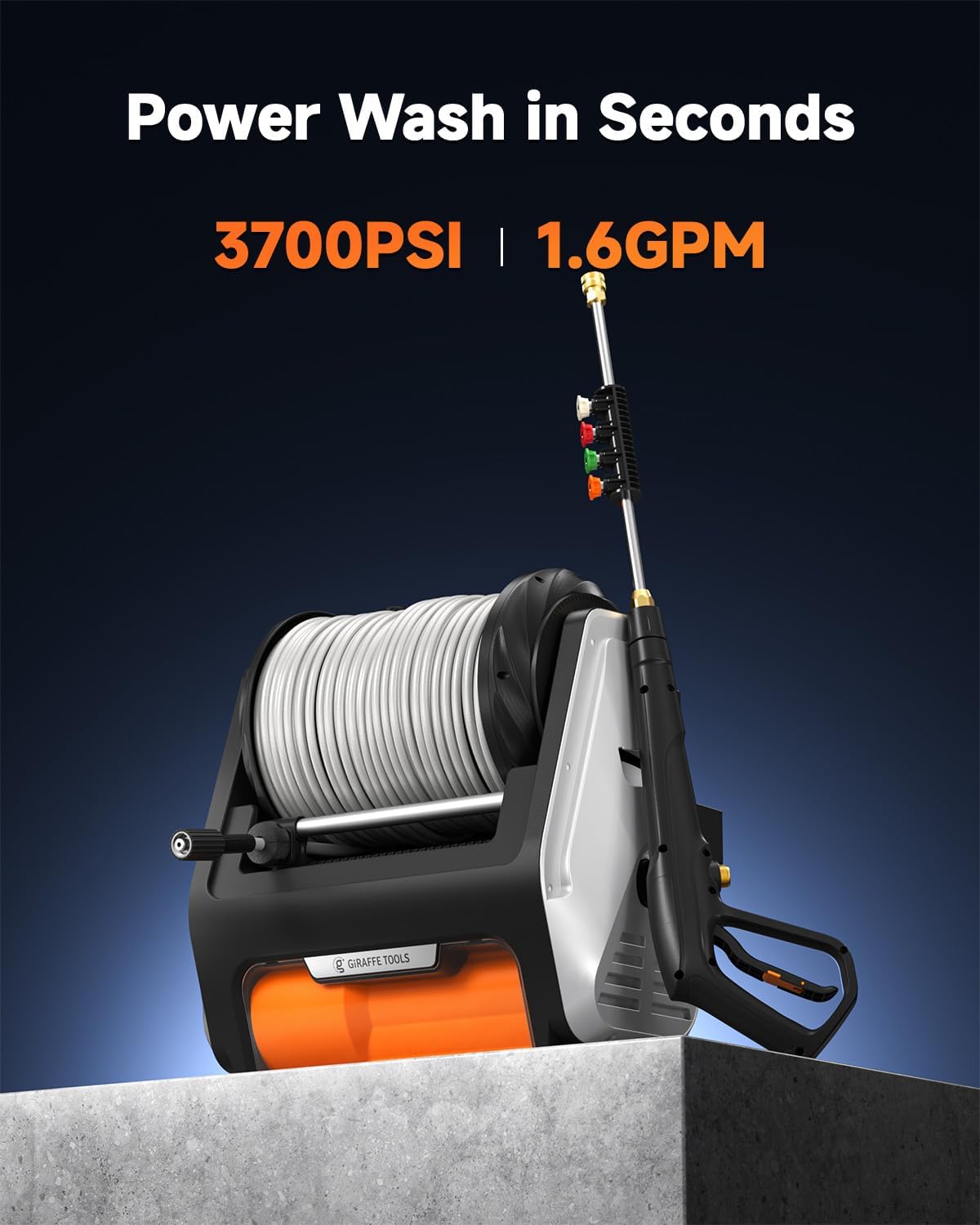 Giraffe Tools Grandfalls pressure washer worth it,should I buy the Giraffe Tools Grandfalls,Giraffe Tools Grandfalls pros cons,Giraffe Tools vs other pressure washers,best wall mounted pressure washer,Giraffe Tools Grandfalls honest opinion performance testing and real-world results