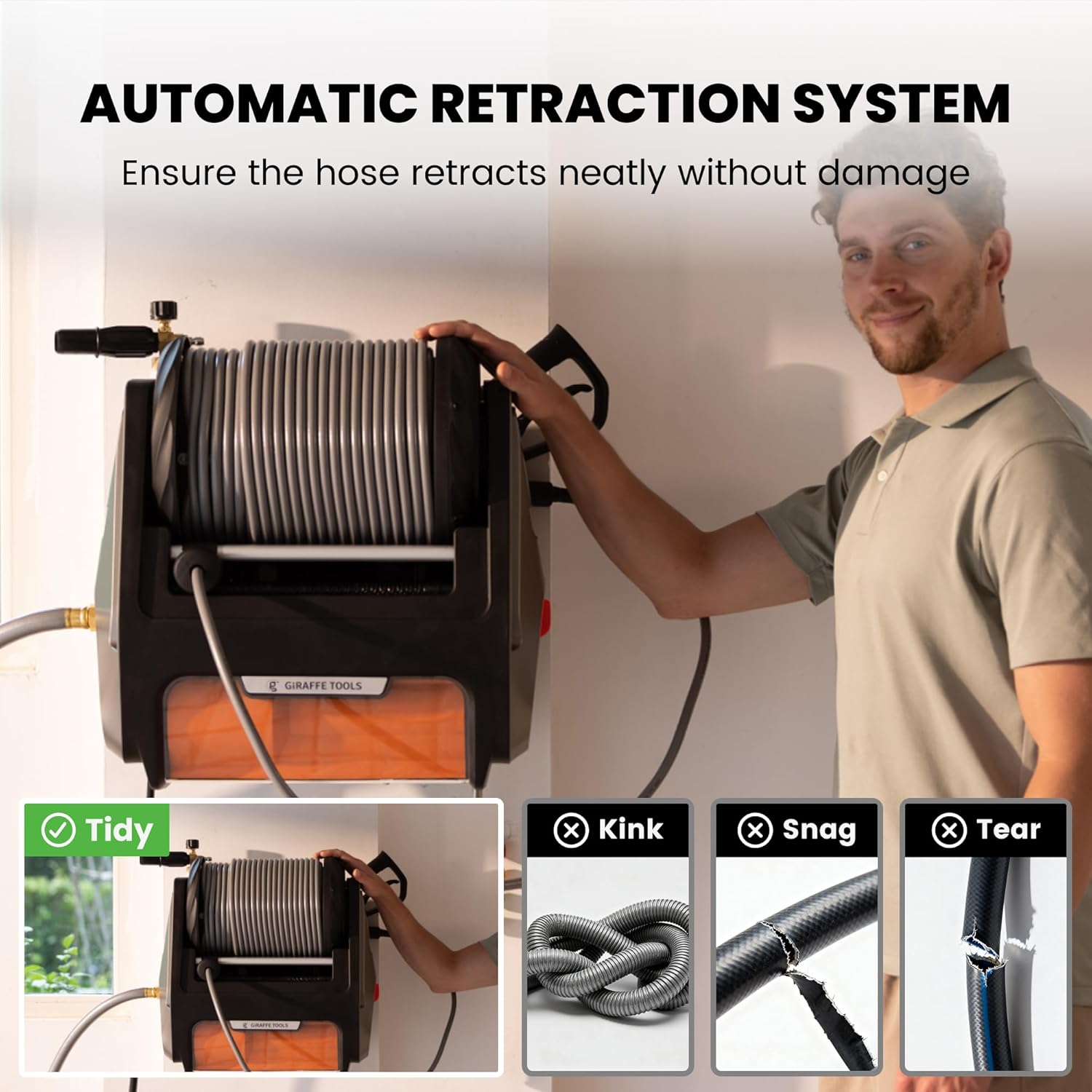 Giraffe Tools Grandfalls worth buying,should I buy Giraffe Tools Grandfalls,Giraffe Tools Grandfalls pros cons,best wall mount pressure washer,Giraffe Tools Grandfalls vs alternatives,Giraffe Tools pressure washer honest unboxing and complete package contents