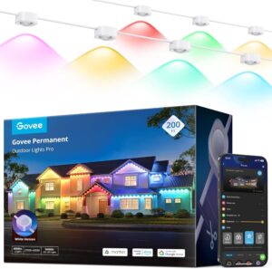 Image 1 of Govee Permanent Outdoor Lights Pro worth it