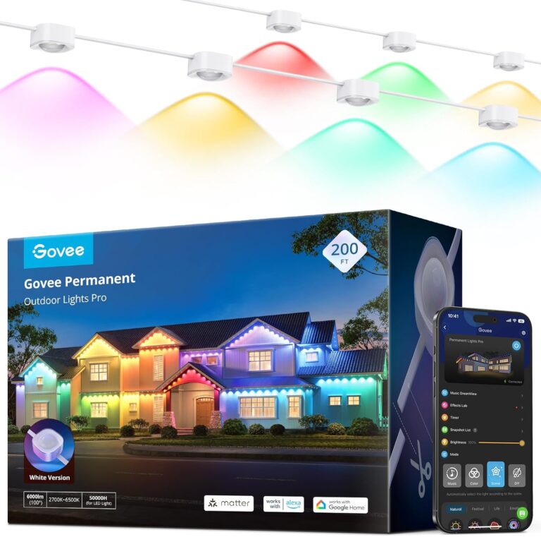 Image 1 of Govee Permanent Outdoor Lights Pro worth it