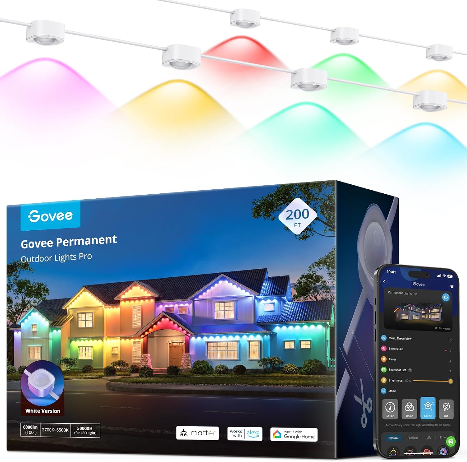 Image 1 of Govee Permanent Outdoor Lights Pro worth it