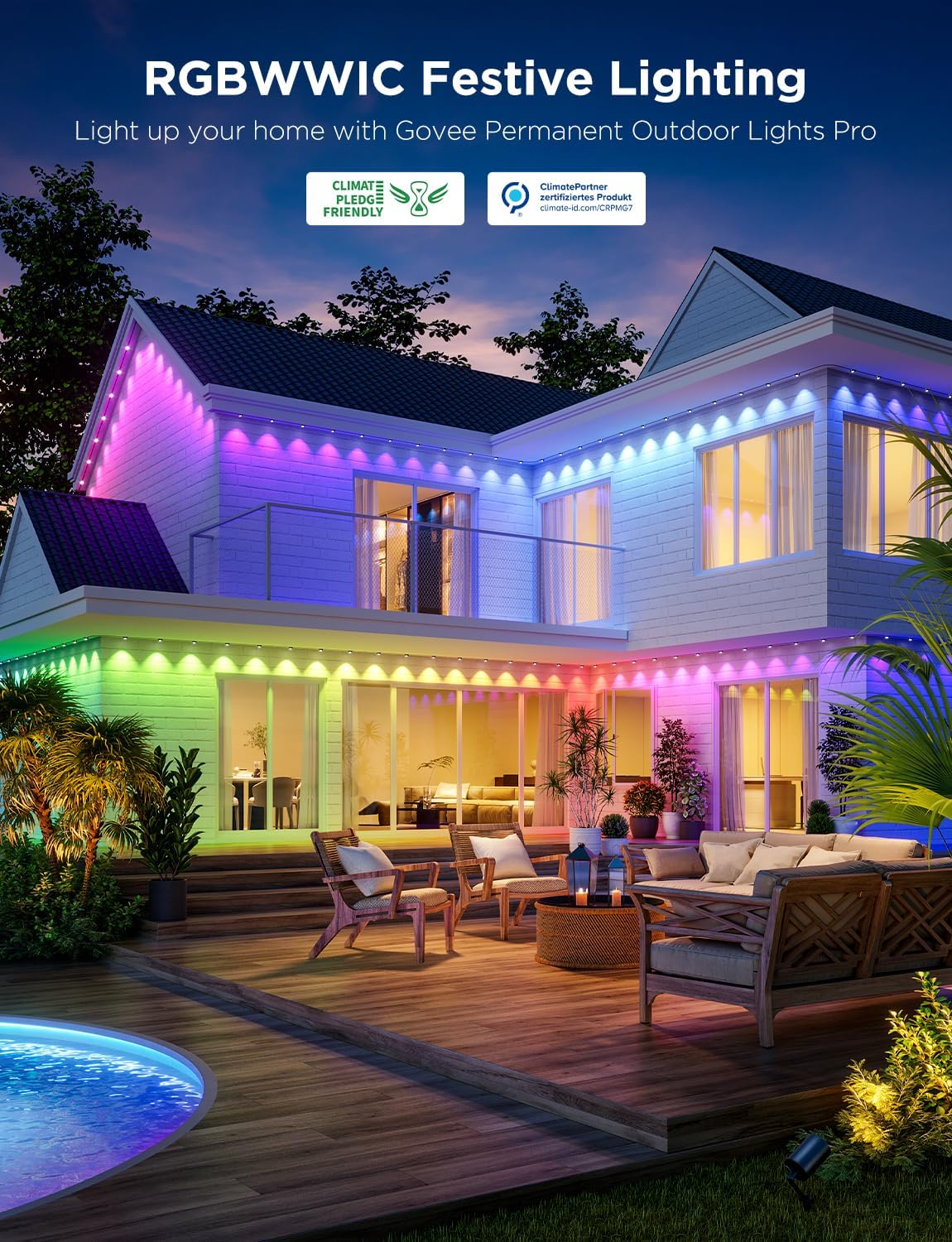 Govee Permanent Outdoor Lights Pro worth it,should I buy Govee Permanent Outdoor Lights,Govee Permanent Lights Pro pros cons,best permanent outdoor lighting system,Govee Permanent Lights Pro vs alternatives,Govee outdoor lights worth buying unboxing and complete package contents
