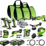 Image 1 of Greenworks 24V 10PC tool kit worth it