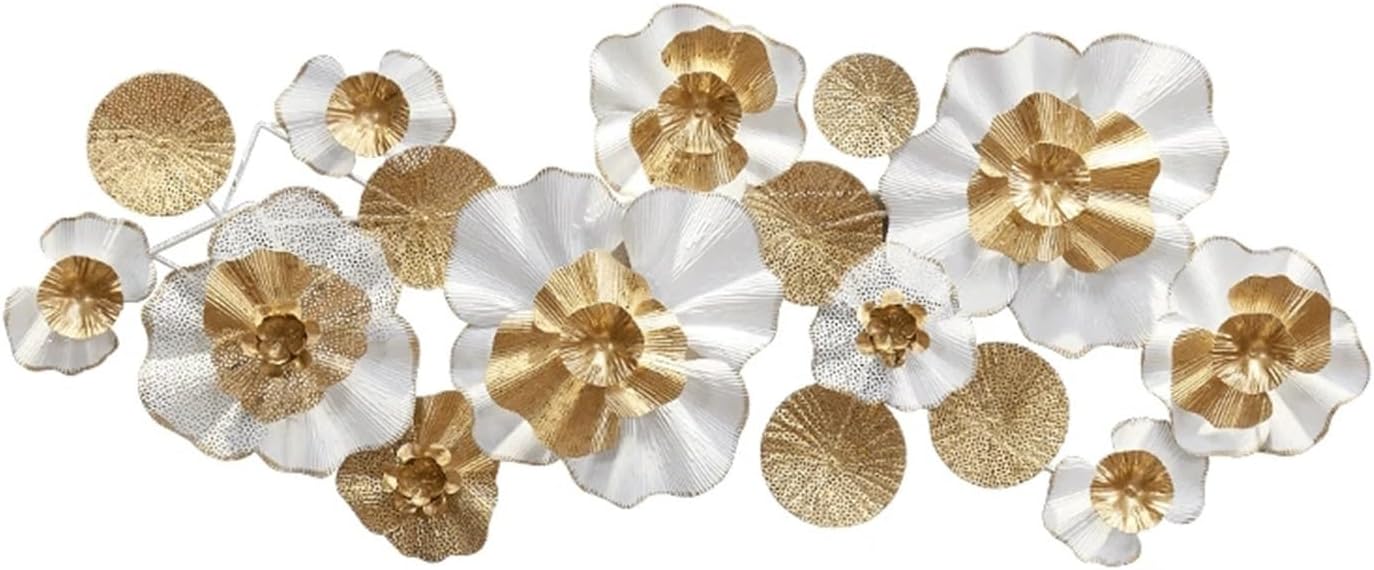 Image 1 of HIONJIN wrought iron pendant wall decoration