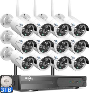 Image 1 of Hiseeu 16CH security camera system worth it