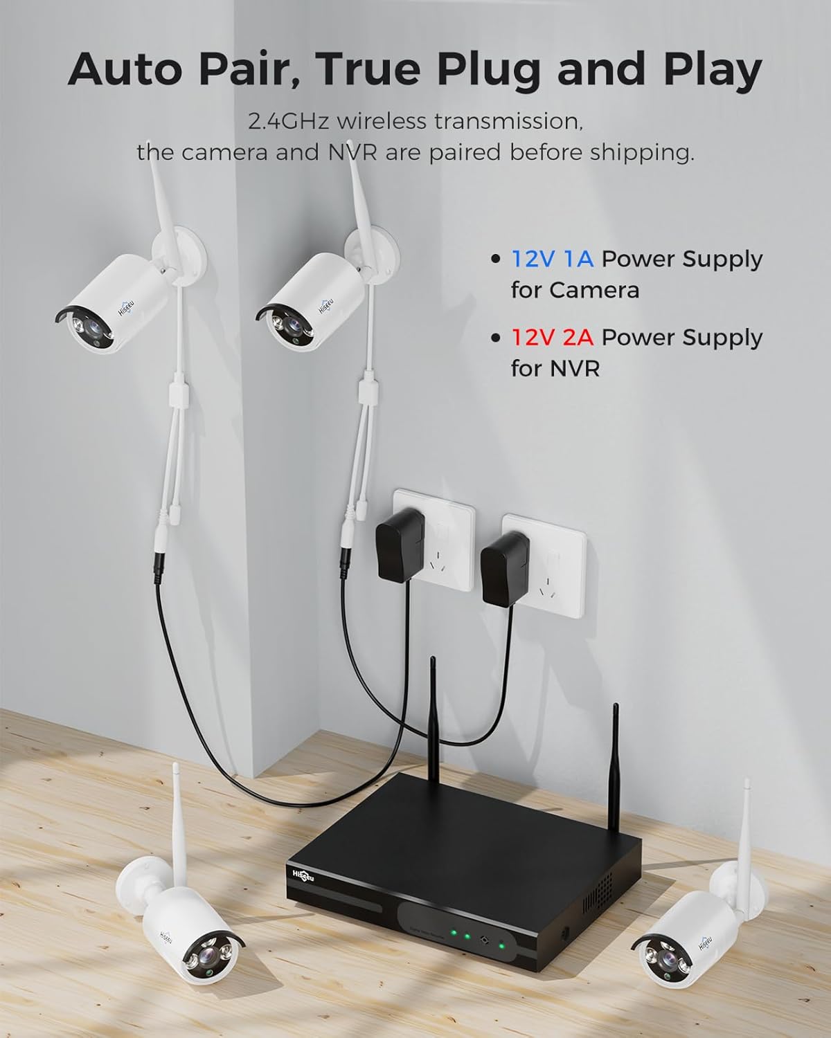 Hiseeu 16CH security camera system worth it,should I buy Hiseeu security system,Hiseeu vs other security cameras,Hiseeu 16CH pros cons,Hiseei 16 channel system worth buying,best wireless security camera system unboxing and complete package contents