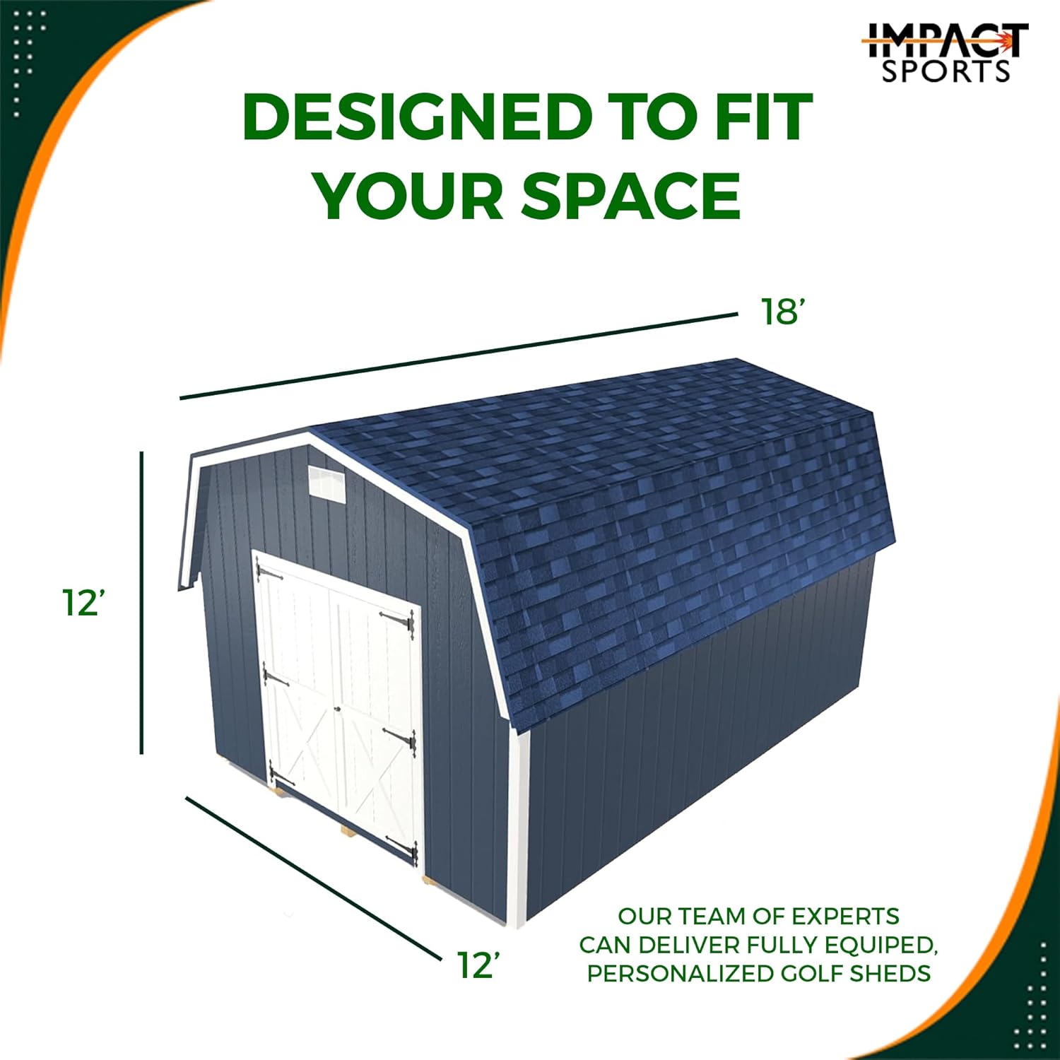 Impact Sports Golf Wood Shed worth it,should I buy Impact Sports Golf Wood Shed,Impact Sports Golf Wood Shed pros cons,best golf simulator shed,golf simulator shed worth buying,Impact Sports Wood Shed vs alternatives unboxing and complete package contents