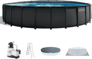 Image 1 of Intex Ultra XTR 26ft pool worth buying