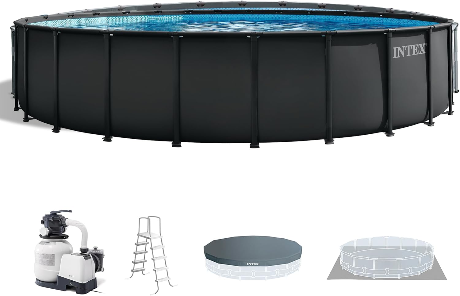 Image 1 of Intex Ultra XTR 26ft pool worth buying